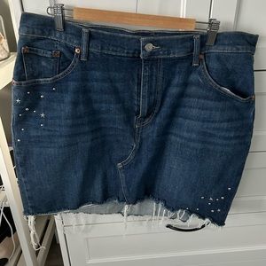Levi’s Jean Skirt
